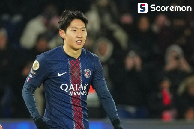 이강인 회복 중' PSG, '파리 더비'에 2-1 승리...리그 3연승→선두 1점 차 추격